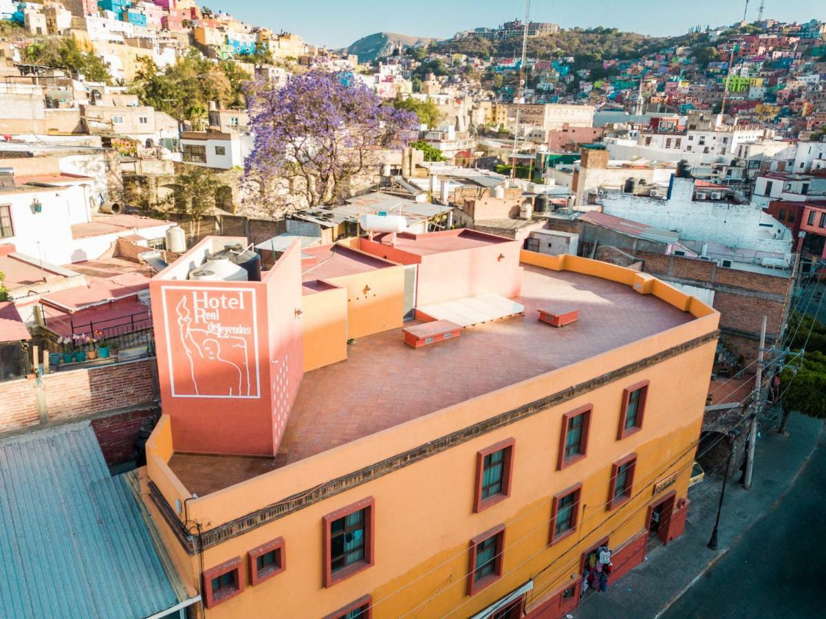 Hotel Real De Leyendas Guanajuato Extérieur photo